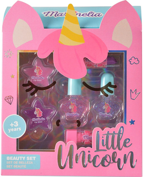 Zestaw dziecięcych kosmetyków dekoracyjnych Martinelia Unicorn Face box (30587) (8436591923527)