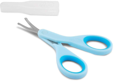 Nożyczki dla dzieci z nasadką Chicco Blue (05912.20)