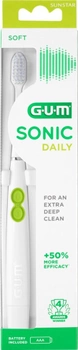 Електрична зубна щітка GUM Activital Sonic Daily біла