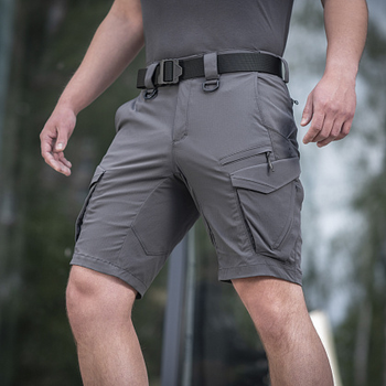 Шорты M-Tac Aggressor Summer Flex XXXL Dark Grey