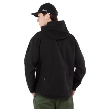 Куртка тактична флісова SP-Sport TY-7491 розмір 2XL (52-54) Колір: Чорний