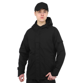 Куртка флісова Military Rangers CO-8573 розмір L Колір: Чорний