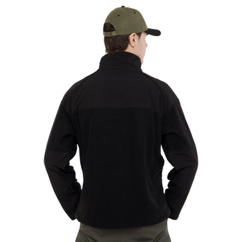 Куртка флісова Military Rangers ZK-JK6003 розмір L (46-48) Колір: Чорний