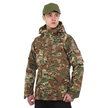 Куртка флісова Military Rangers CO-8573 розмір M Колір: Камуфляж Multicam