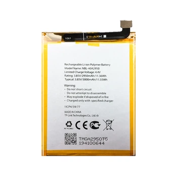 Акумулятор TP-Link NBL-40A2950 Neffos C9s (TP7061) / Neffos C9 MAX (TP7062) 2950mAh [Original PRC] 12 міс. гарантії