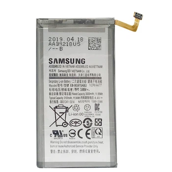 Аккумулятор Samsung G970 Galaxy S10E / EB-BG970ABU [Original PRC] 12 мес. гарантии