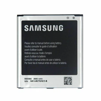 Акумулятор Samsung Galaxy S4 (i9500), Galaxy Grand 2 (G7102) / i9295, i9515, N075T (B600BC/E, EB485760LU, EB-B220AC/E) 2600mAh [Original] 12 міс. гарантії