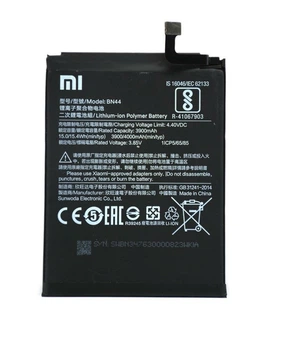 Аккумулятор Xiaomi BN44 (RedMi 5 Plus) 4000 mAh [Original PRC] 12 мес. гарантии