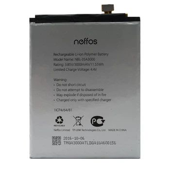 Аккумулятор TP-Link Neffos X1 Max / NBL-35A3000 [Original PRC] 12 мес. гарантии