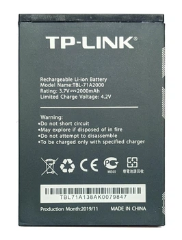 Акумулятор TP-Link TBL-71A2000 Neffos (TL-TR761, TL-TR861, M7300, M5350) [Original PRC] 12 міс. гарантії