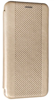 Чехол-книжка New Elegant на Xiaomi Redmi Note 12 Pro (5G) золотистый