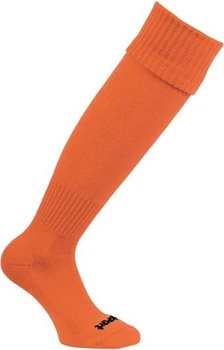 Гетры футбольные Uhlsport TEAM PRO ESSENTIAL FOOTBALL SOCKS оранжевые 45-47 1003302 09