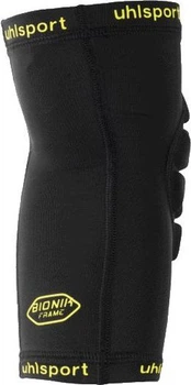 Налокотник Uhlsport BIONIKFRAME ELBOW PAD черно-желтый S 1006966 01