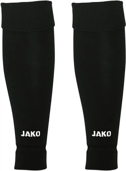 Гетры футбольные без носка Jako черные M 3401-08