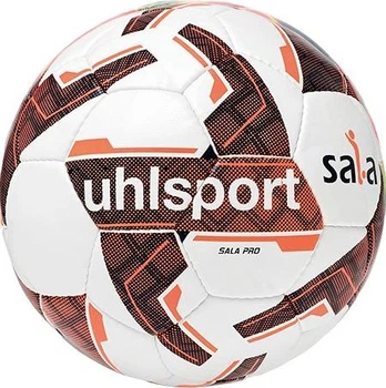 М'яч футзальний Uhlsport SALA PRO біло-жовтогарячий Розмір 4 1001730 01