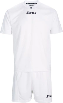 Футбольная форма Zeus KIT PROMO BIANC белая 2XL Z00577