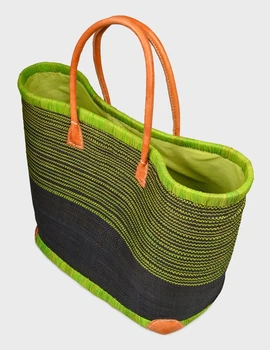 Сумка пляжна Le Comptoir de la plage Mahabo GM велика прованс стиль французька унісекс One size Vert (ZIK0000018164)