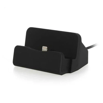 Док-станция для iPhone MyGadget Charge+Sync Dock USB переход на Lightning чёрный (710386)