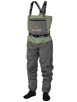 Полукомбинезон забродный Norfin PILOT STOCKINGFOOT 2 р.XXL (83321-05XXL)