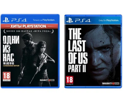 The Last of Us + The Last of Us Part II (русская версия) (PS4)