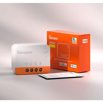 Реле одноканальне Zigbee без нуля Sonoff ZBMINIL2