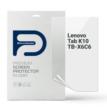 Гидрогелевая пленка на планшет ArmorStandart Matte Lenovo Tab K10 TB-X6C6 противоударная защита стекла матовая (ARM65734)