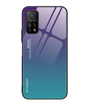 Чехол Gradient для Xiaomi Redmi Note 12 Pro 4G Puprle-blue