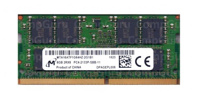 Оперативная память Micron 8 GB SO-DIMM DDR4 2133 MHz