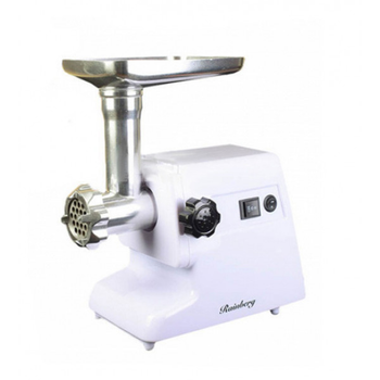 Мясорубка Rainberg RB-671 электрическая 2200W + насадка для кеббе/2 ножа/3 сеточки Белая