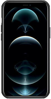 Etui Nillkin Super Frosted Shield Pro Apple iPhone 13 Pro Max Czarne (NN-SFSP-IP13PM/BK)