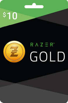 Razer Gold $10 gift card