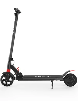 Электросамокат GIANT City X1 350W 7.5Ah черный, для детей и подростков