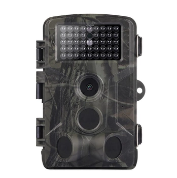 Фотоловушка Suntek НС-802A 20м, обзор 120°, с датчиком движения, ночная съемка, защита IP65. Камера для охраны, 2" дисплей