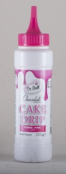 Шоколад обтекающий Cake DRIP Розовый 250мл
