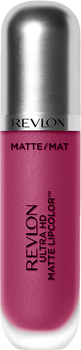 Блиск для губ Revlon Ultra HD Matte Lip Color 610 Addiction 5.9 мл (0309978161127)