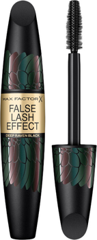 Tusz do rzęs Max Factor False Lash Effect Deep Raven Wydłużający Czarny 13,1 ml (3614229458169)