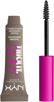 Tusz do brwi NYX Professional Makeup Thick It Stick It 01 Taupe 7 ml (0800897129880)