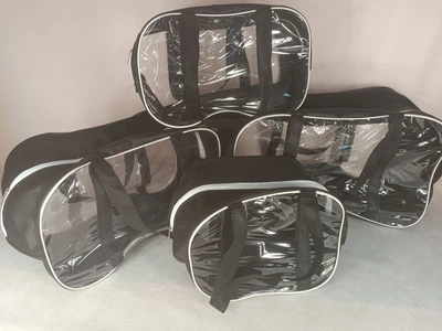 Набор из 4 сумок в роддом EcoNova S+M+XL+XXL чёрный
