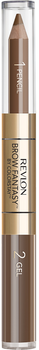 Kredka i żel do brwi Revlon Brow Fantasy by ColorStay 105 Brunette 0,31 g + 1,18 ml (0309975764024)