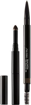 Олівець для брів Shiseido Brow InkTrio 04 темно-коричневий 0.3 г (0729238147768)