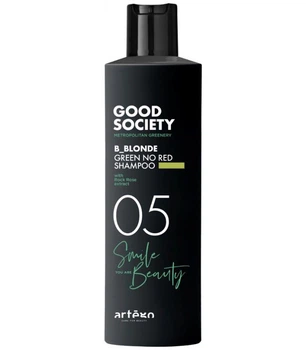Шампунь оттеночный Artego 05 B-Blonde Green No Red Shampoo со светло-зеленой пигментацией 250 мл