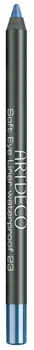 Олівець для очей водостійкий Artdeco Soft Eye Liner Waterpoof №23 Cobalt Blue 1.2 г (4019674221235)