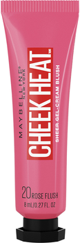 Рум'яна для обличчя Maybelline New York Cheak Heat 20 Рожевий 10 мл (3600531591359)