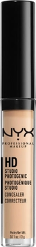 Korektor do twarzy NYX Professional Makeup Concealer Wand 3.5 Nude Beige 3 ml (0800897051631)