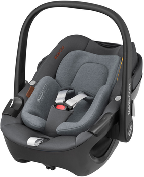 Автокрісло Maxi-Cosi Pebble 360 Luxe Twillic Grey FR (8044370300)