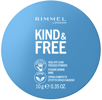 Kompaktowy puder Rimmel Kind & Free Transculent 10 g (3616302989904)