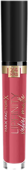 Pomadka w płynie Max Factor Lipfinity Velvet matowa No. 25 Red Luxury 3,5 ml (8005610629698)