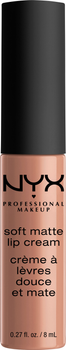 Рідка помада для губ NYX Professional Makeup Soft Matte Lip Cream 04 London (0800897142858)