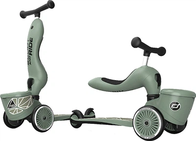 Самокат Scoot and Ride Highwaykick-1 Lifestyle Зелений (SR-210621-GREENLINES)
