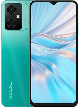 Мобільний телефон Oscal C70 6/128GB Dual Sim Green